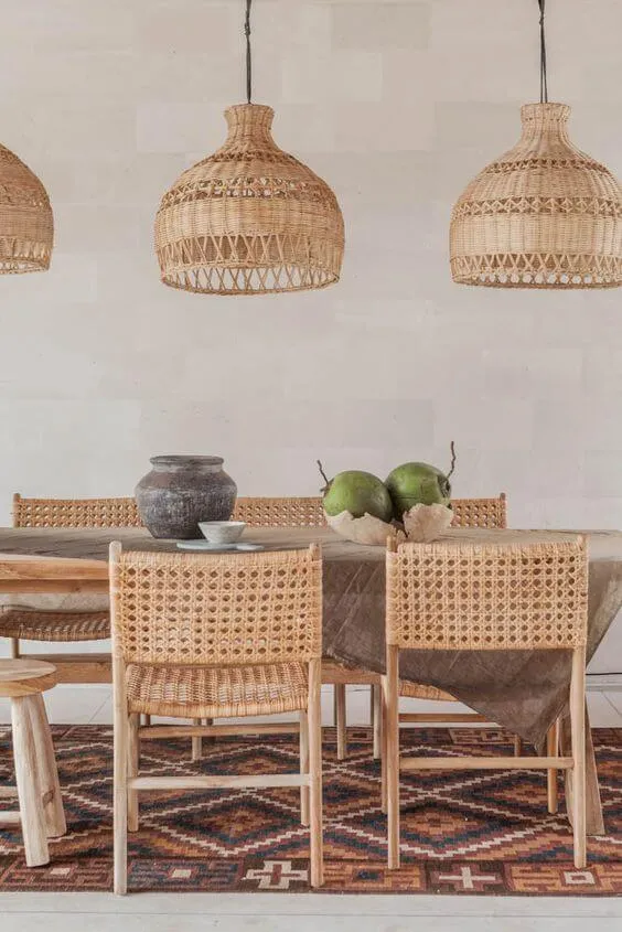 rattan per interni