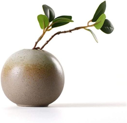 vaso in ceramica ,vaso decorativo per arredamento in stile giapponese