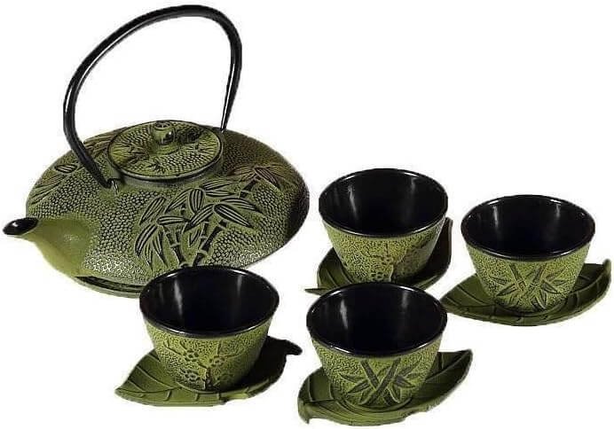 servizio da tè in stile giapponese, arredamento in stile giapponese
