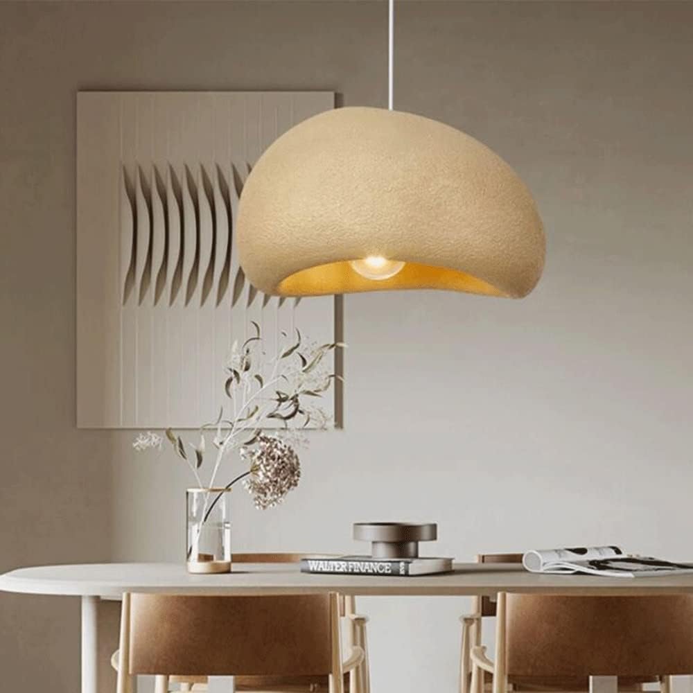 Lampadario per arredamento wabi sabi