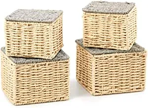 Mobili in rattan per interni, rattan naturale, mobili in vimini, vasi in vimini, organizer in vimini