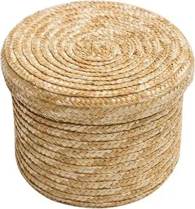Mobili in rattan per interni, rattan naturale, mobili in vimini, vasi in vimini, organizer in vimini