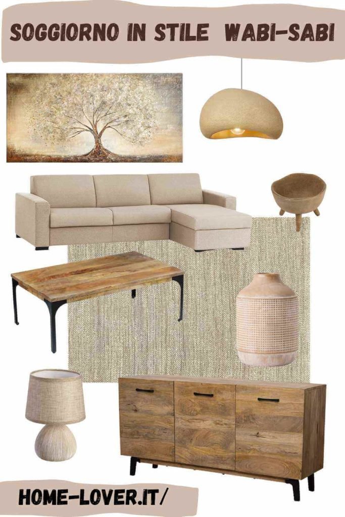 arredamento Wabi Sabi