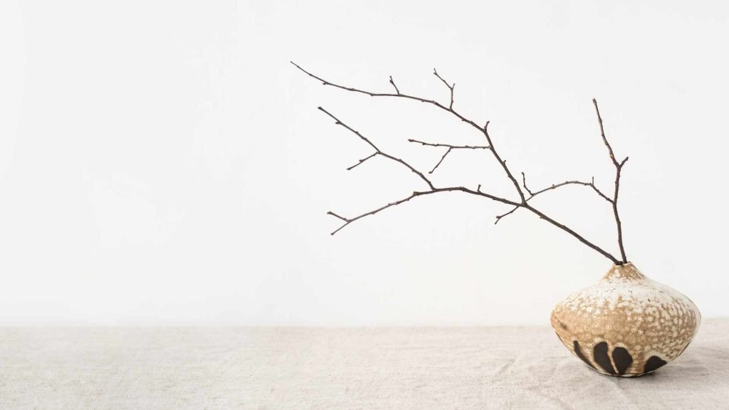 arredamento wabi sabi per soggiorno arredato con elementi wabi sabi minimalismo