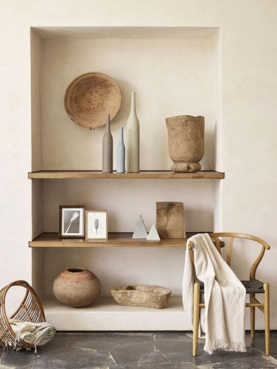 arredamento wabi sabi