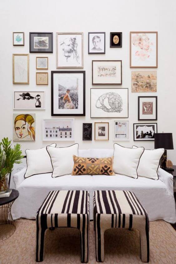 decorare una parete, idee originali per per decorare una parete, decorare le pareti di casa