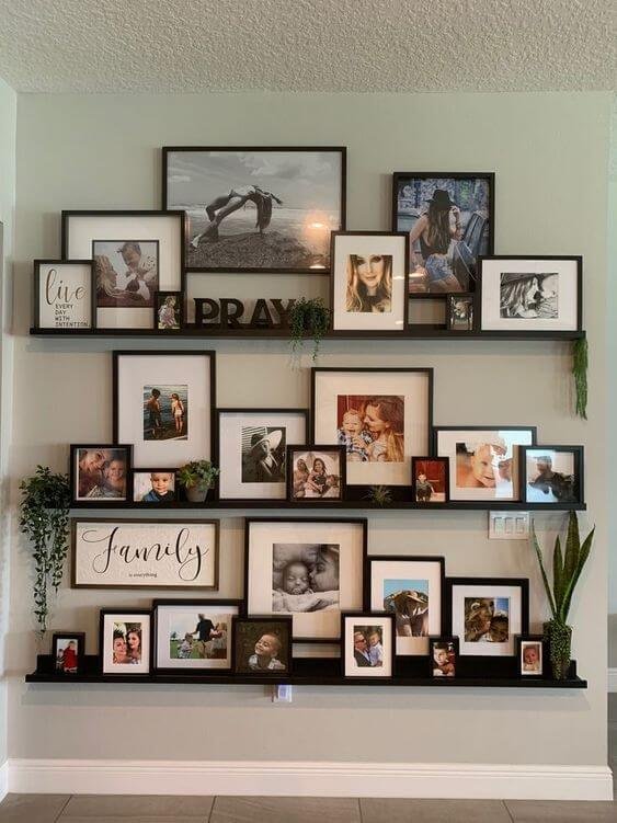 decorare una parete, idee originali per per decorare una parete, decorare le pareti di casa