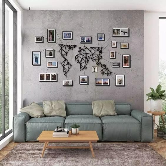 decorare una parete, idee originali per per decorare una parete, decorare le pareti di casa