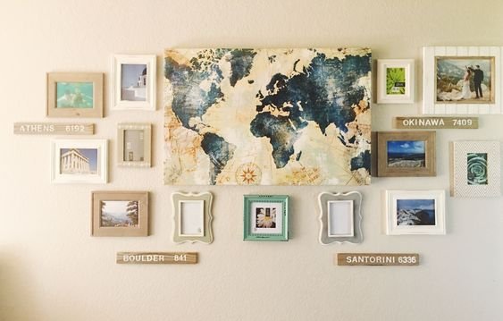 decorare una parete, idee originali per per decorare una parete, decorare le pareti di casa