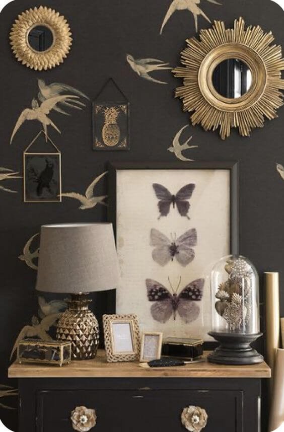 decorare una parete, idee originali per per decorare una parete, decorare le pareti di casa
