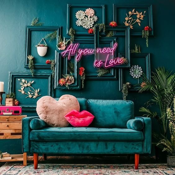 decorare una parete, idee originali per per decorare una parete, decorare le pareti di casa
