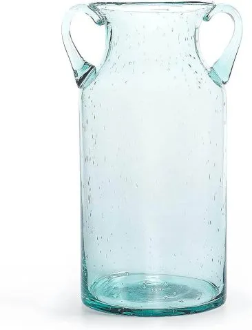 vaso in vetro per arredamento in stile coastal, complementi d'arredo in stile coastal