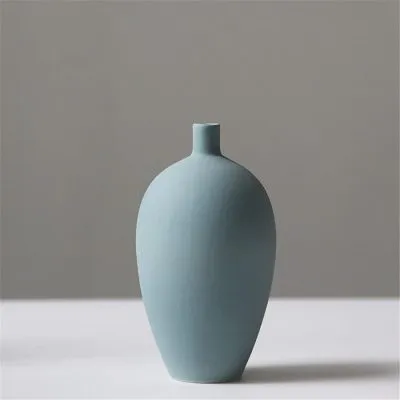 vaso azzurro per arredamento in stile coastal