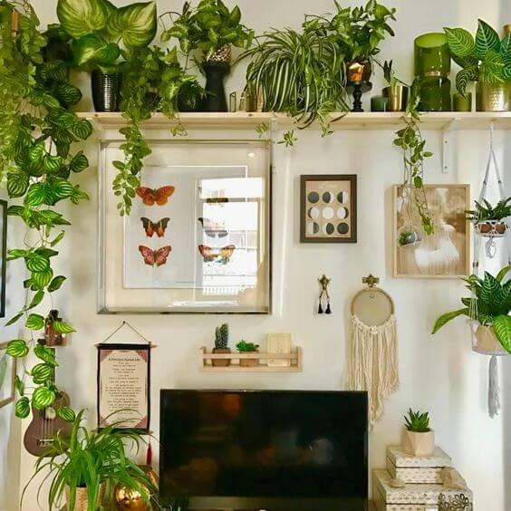 decorare una parete, idee originali per per decorare una parete, decorare le pareti di casa