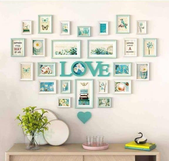 decorare una parete, idee originali per per decorare una parete, decorare le pareti di casa
