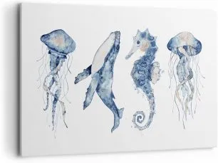 quadro per arredamento stile coastal