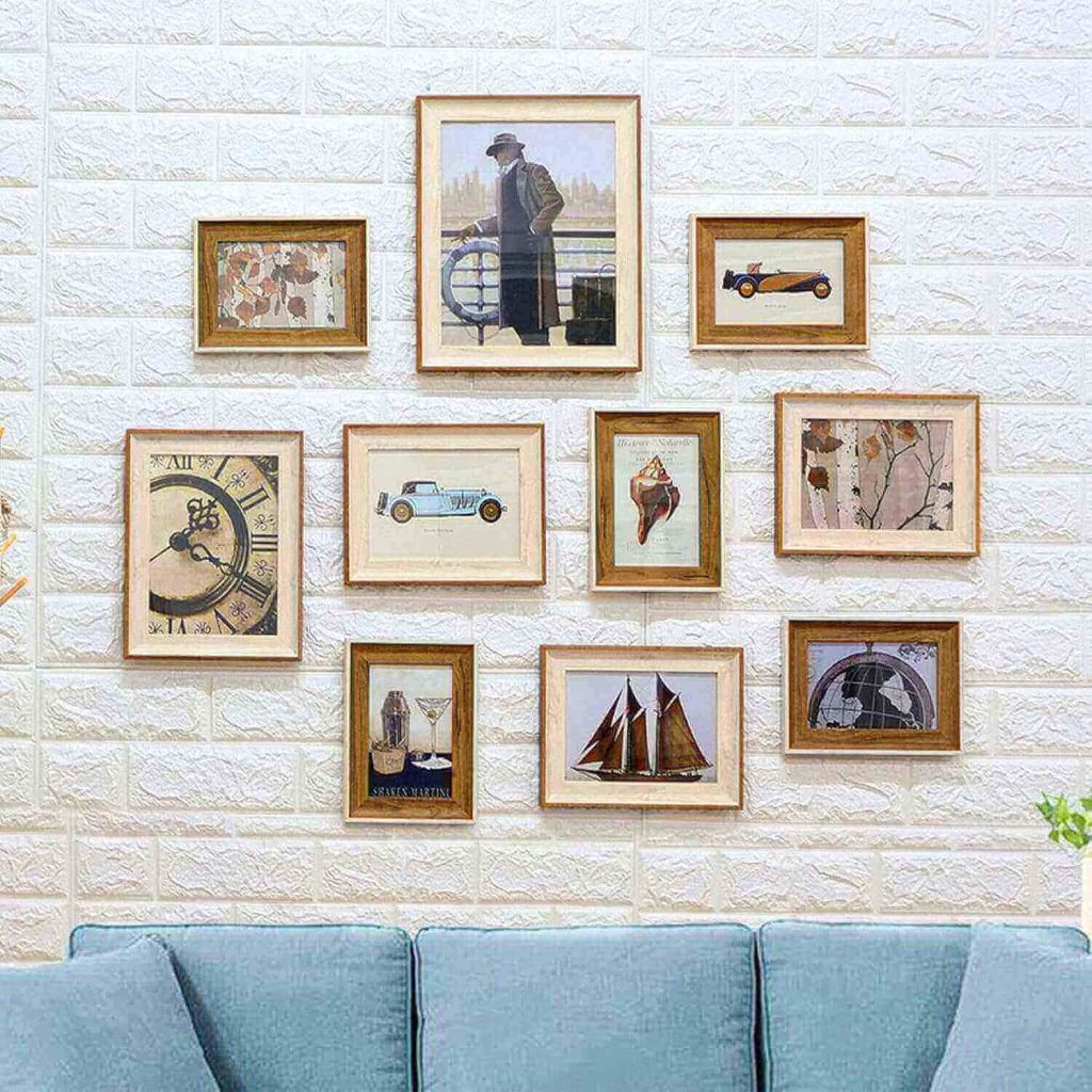 decorare una parete, idee originali per per decorare una parete, decorare le pareti di casa