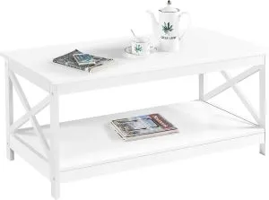 tavolino da caffè arredamento stile coastal