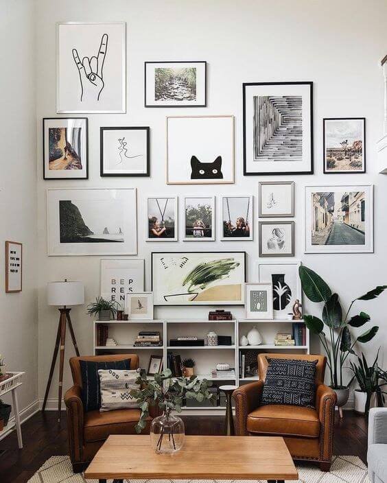 decorare una parete, idee originali per per decorare una parete, decorare le pareti di casa