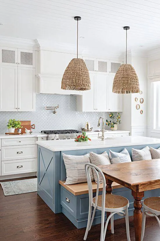 Arredamento in stile coasta, cucina in stile coastal