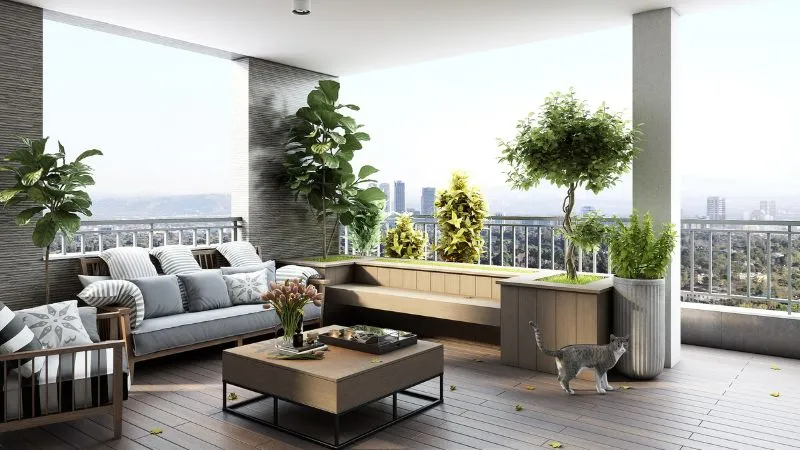 arredare un terrazzo da sogno