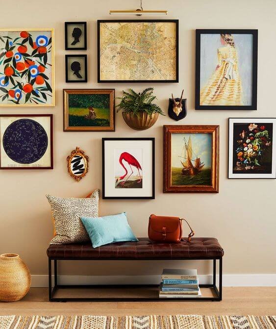 decorare una parete, idee originali per per decorare una parete, decorare le pareti di casa