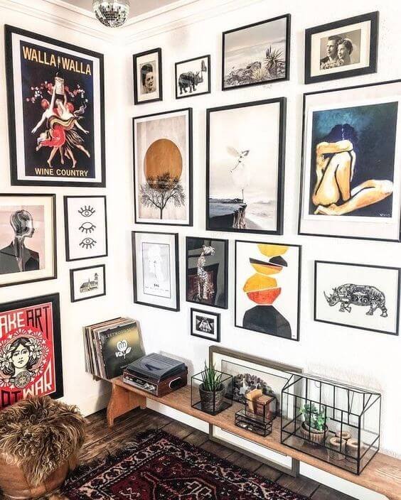 decorare una parete, idee originali per per decorare una parete, decorare le pareti di casa