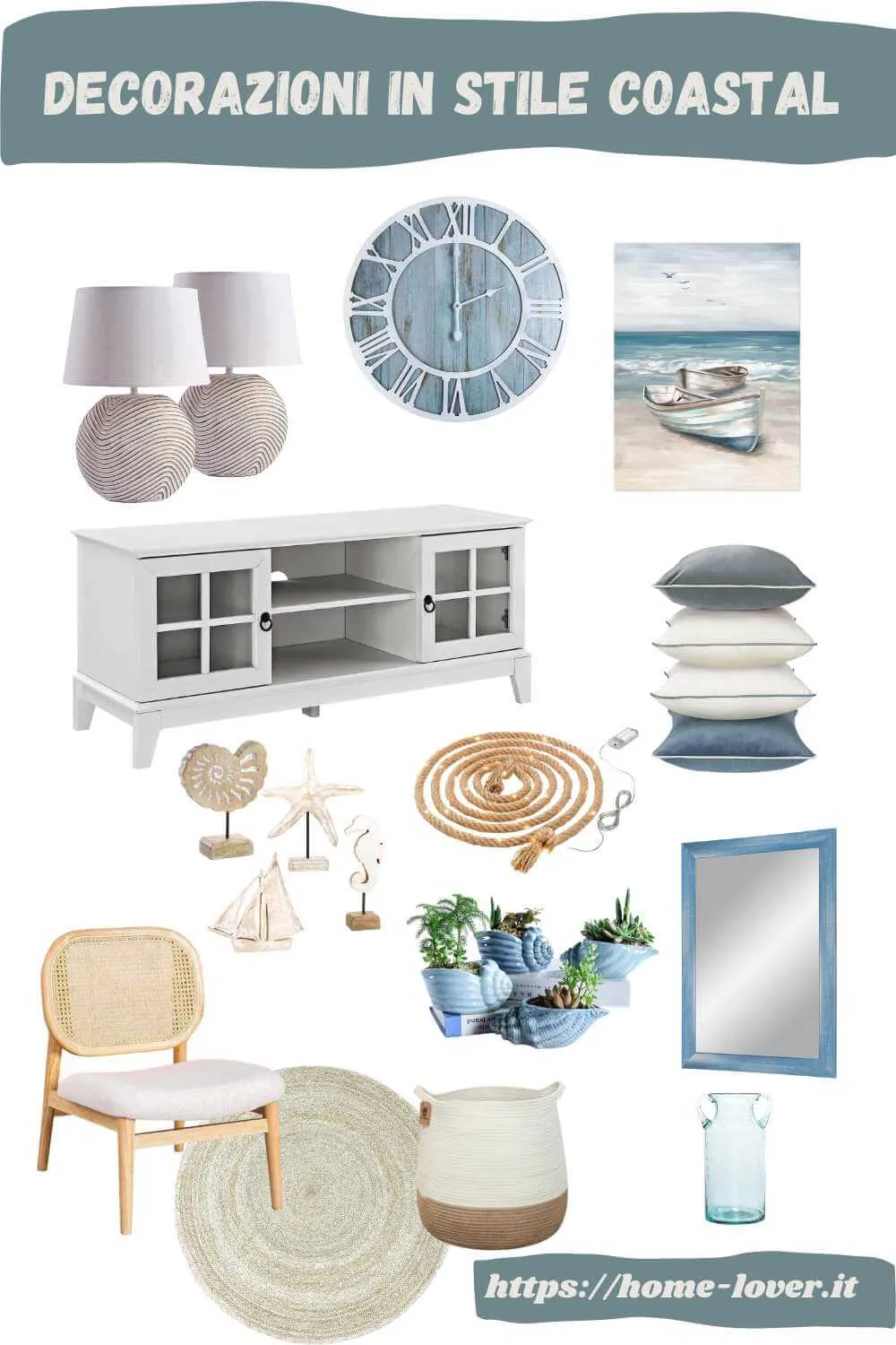 arredamento in stile coastal
