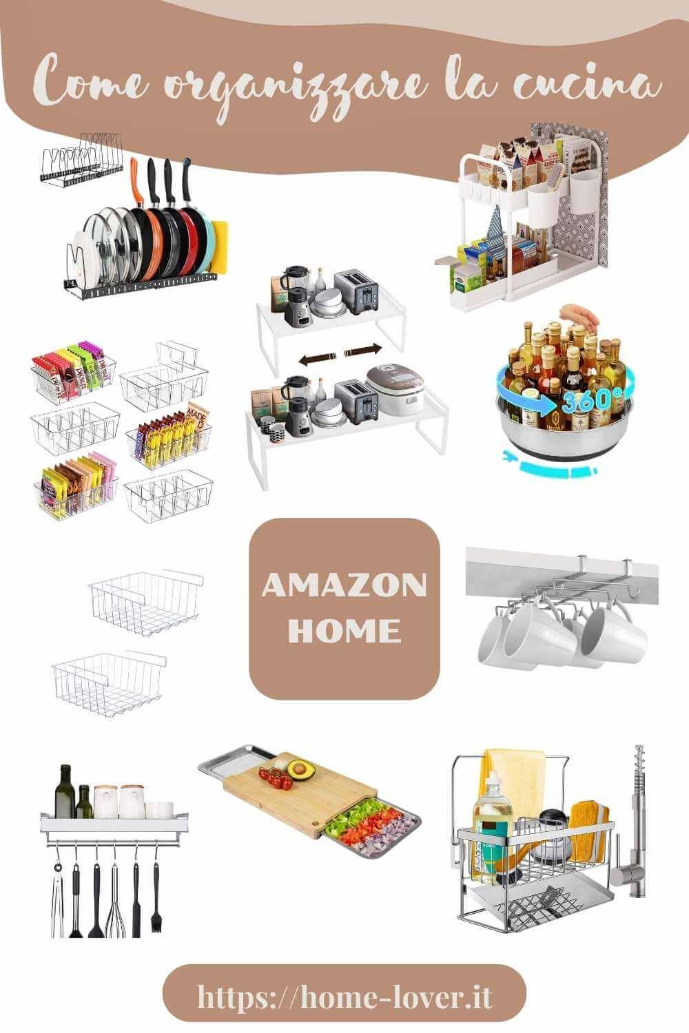 Organizer cucina, organiser cucina, organizzare la cucina, come organizzare la cucina