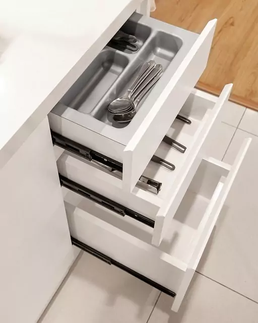 come organizzare una cucina, organizer cucina, cucina organizzata, come organizzare i cassetti della cucina
