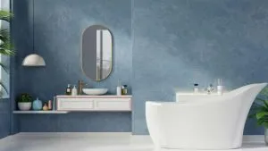 bagno in stile coastal