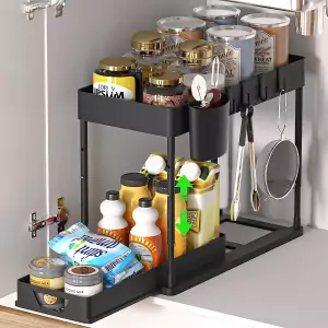 come organizzare una cucina, organizer cucina, cucina organizzata, come organizzare i cassetti della cucina