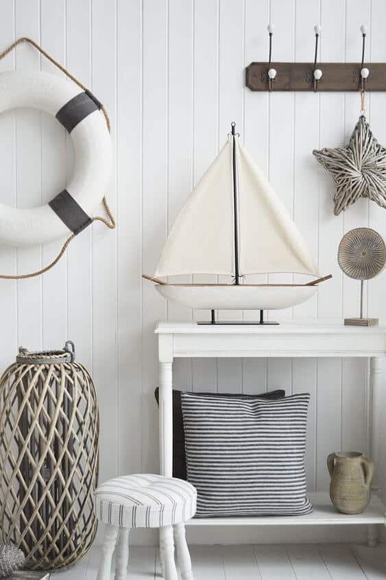 Stile coastal, stile marinaro