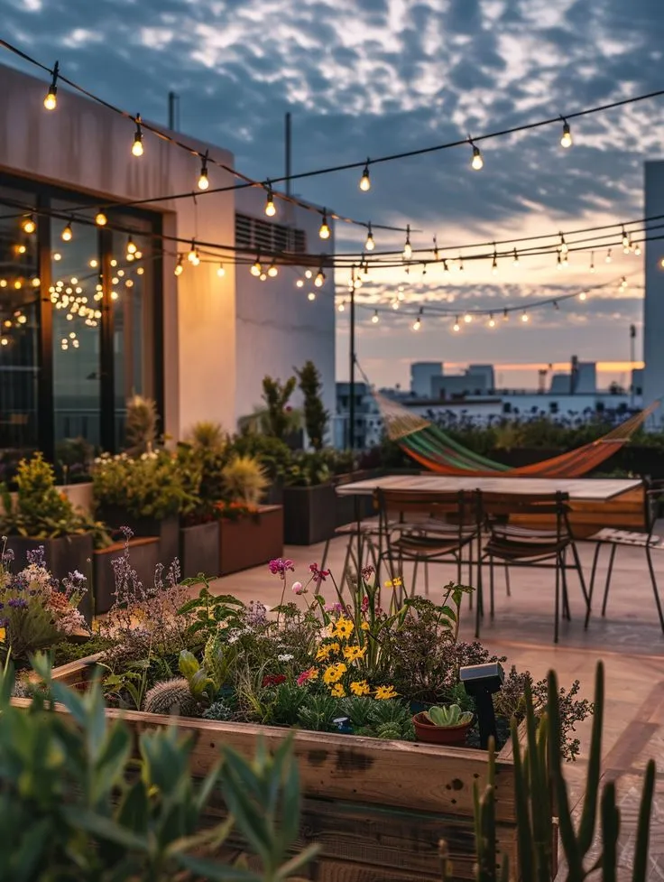 arredare un terrazzo da sogno, arredare un terrazzo con le piante