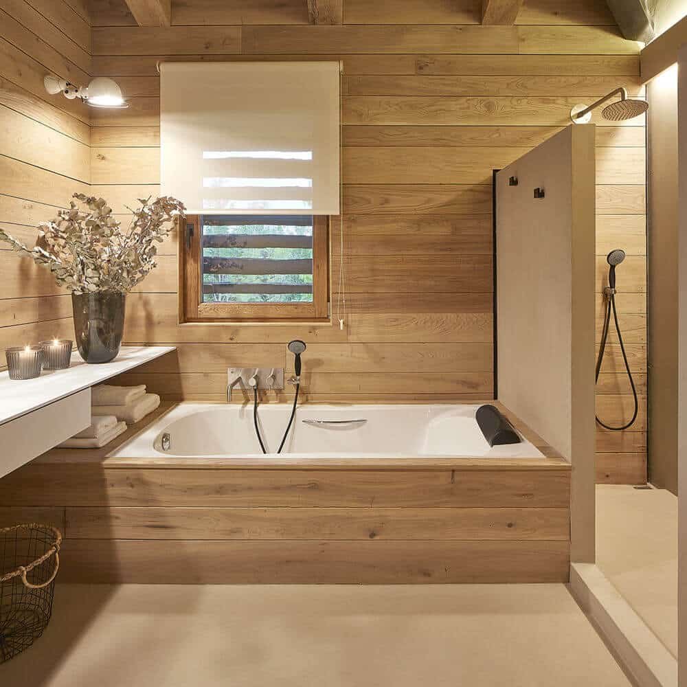 mini spa in casa, bagno spa in casa, piccola spa in casa, spa in casa, idee spa a casa, bagno effetto spa, doccia emozionale