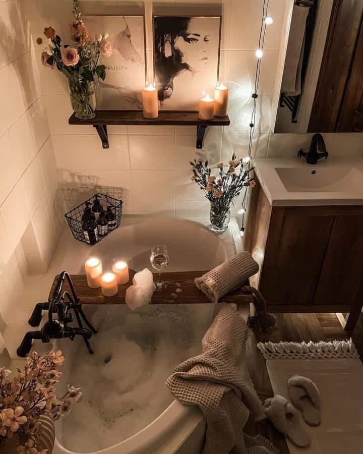 mini spa in casa, bagno spa in casa, piccola spa in casa, spa in casa, idee spa a casa, bagno effetto spa, doccia emozionale