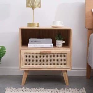 camera da letto in stile naturale