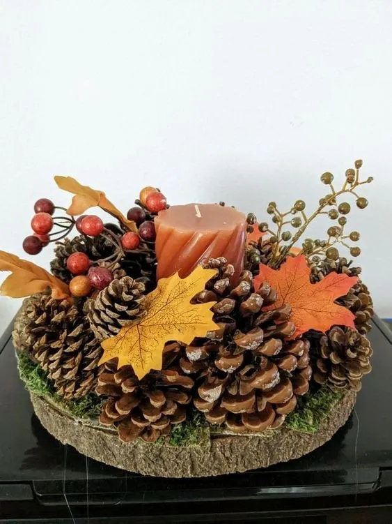 centrotavola autunnale
