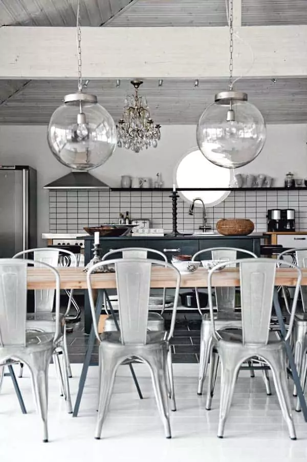 Cucina in stile industriale