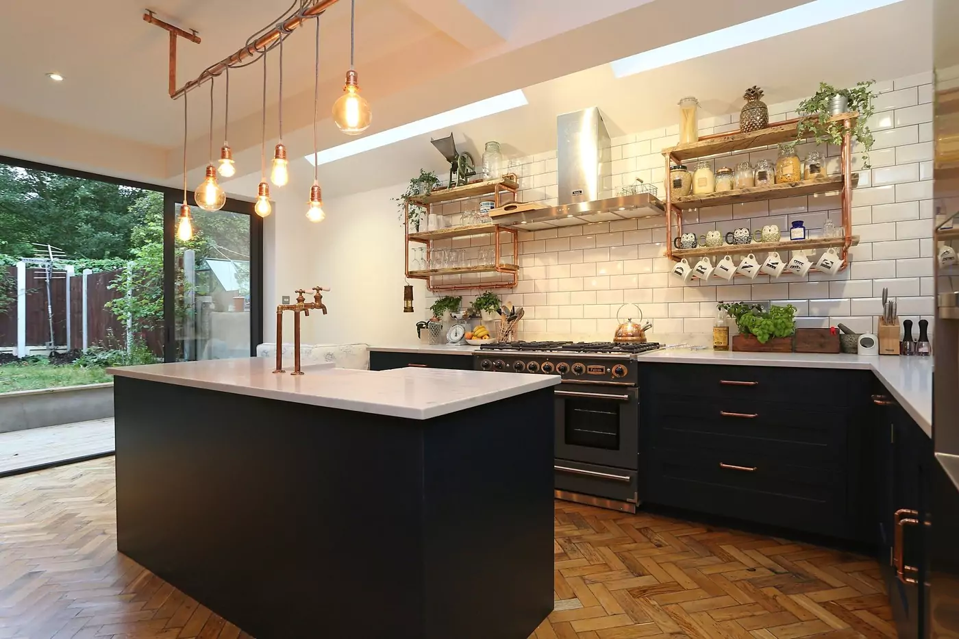 Cucina in stile industriale
