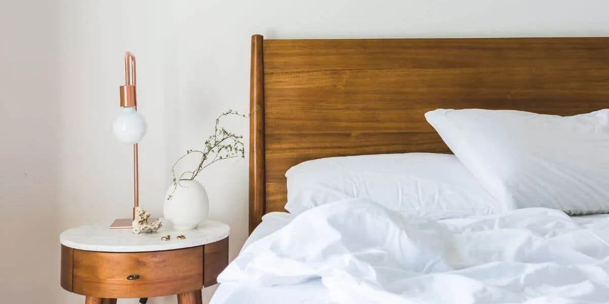 camera da letto in stile naturale
