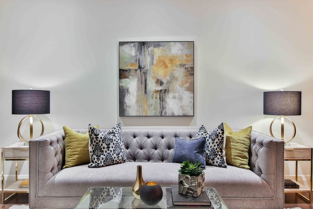 decorare casa ,arredare soggiorno
