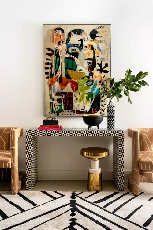 decorare casa, appendere quadri, wall art
