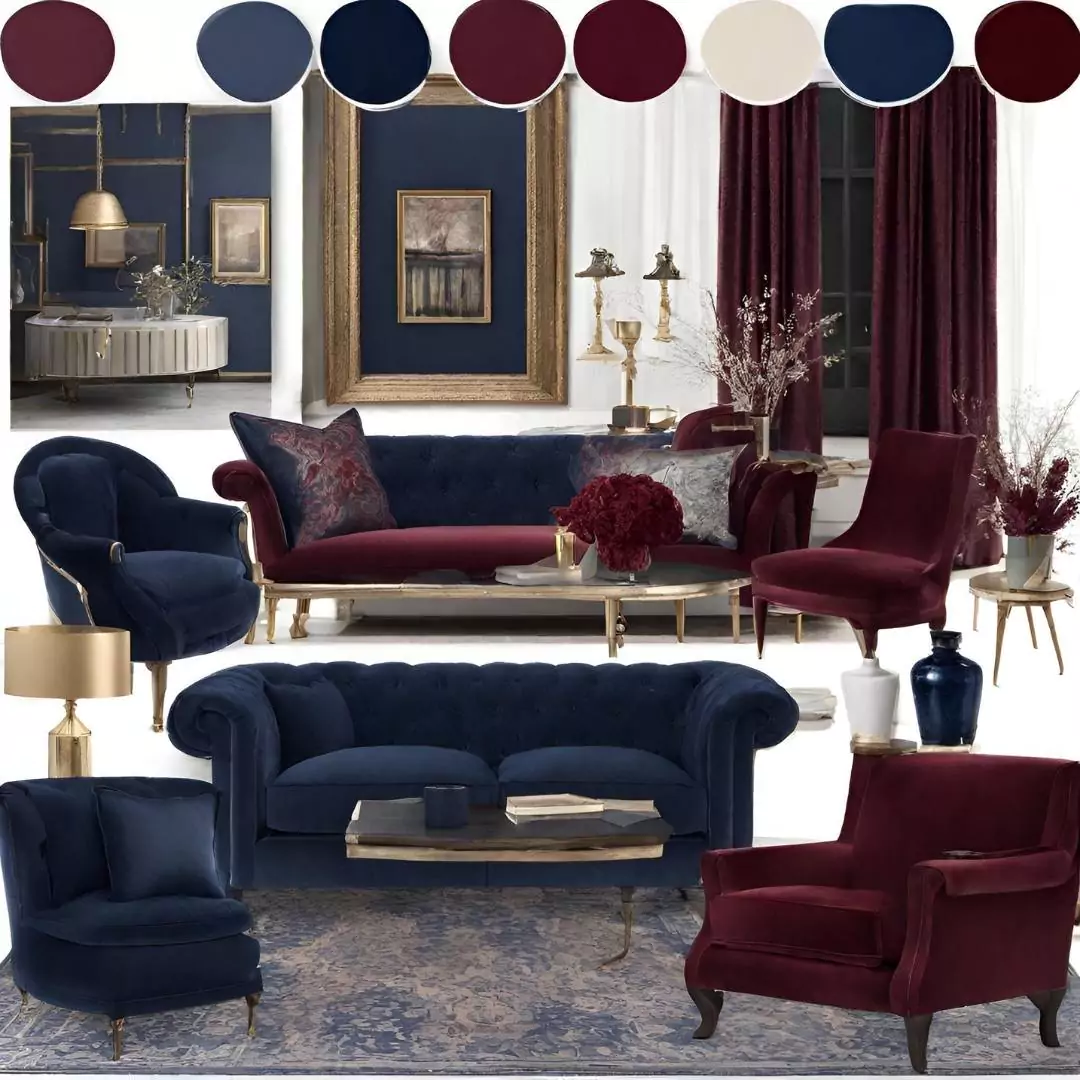 stile classico, decorare casa