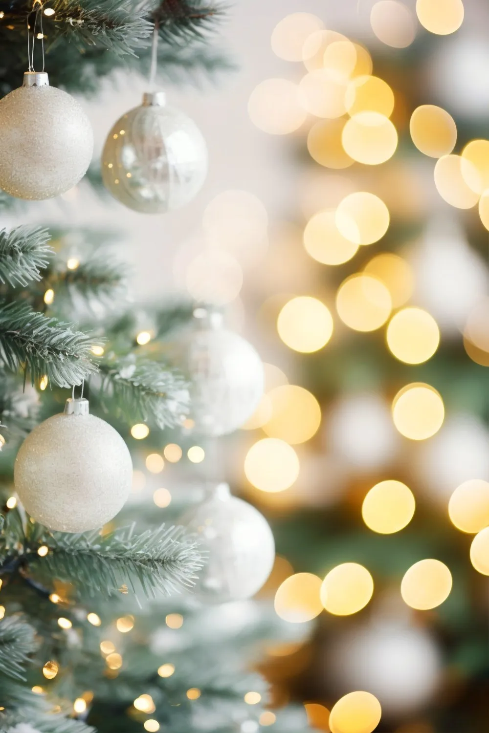 Come addobbare l'albero di Natale, come mettere le luci sull'albero di Natale, albero di Natale