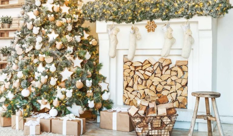 decorazioni natalizie rustiche