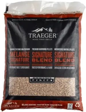 Barbecue a pellet, pellet per grigliate