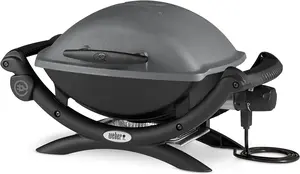 weber barbecue senza fumo elettrico