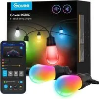 catena luminosa da esterno alexa ,come illuminare il giardino