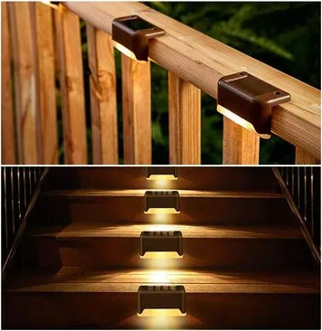 luci a led per scale e ringhiere